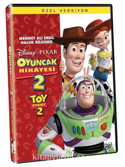 Oyuncak Hikayesi 2 - Toy Story Özel Versiyon (Dvd)