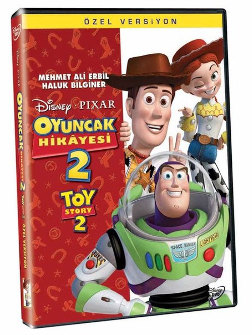 Oyuncak Hikayesi 2 - Toy Story Özel Versiyon (Dvd)