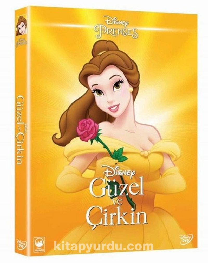 Beauty And The Beast Guzel Ve Cirkin Dvd Animasyon Various Artists Kitapyurdu Com
