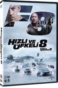 Fast And Furious 8 - Hızlı ve Öfkeli 8 (Dvd)