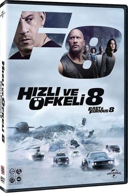 Fast And Furious 8 - Hızlı ve Öfkeli 8 (Dvd)