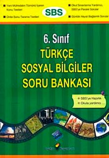 6. Sınıf Türkçe-Sosyal Bilgiler Soru Bankası