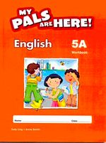 My Pals Are Here! English Workbook 5-A