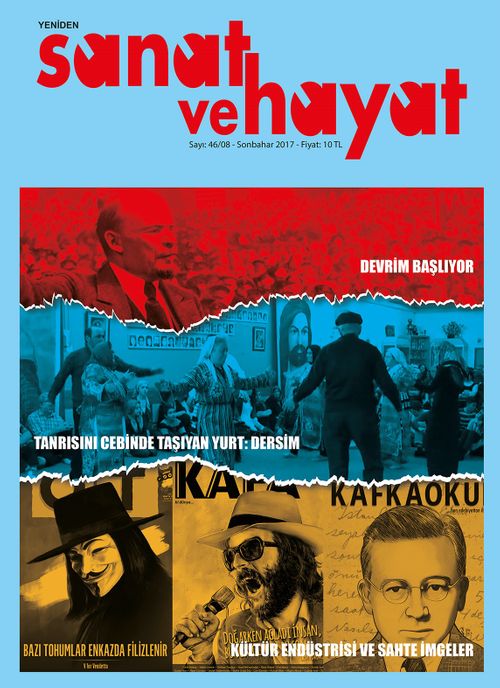 Yeniden Sanat ve Hayat Sayı:46/08 Sonbahar 2017