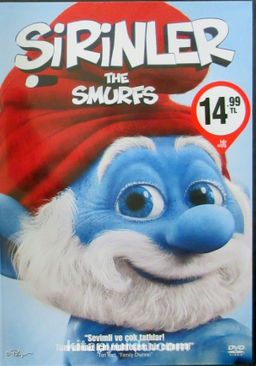 The Smurfs - Şirinler (Dvd)