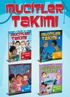 Mucitler Takımı Seti (4 Kitap)