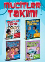 Mucitler Takımı Seti (4 Kitap)