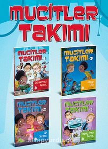 Mucitler Takımı Seti (4 Kitap) - Melinda Metz