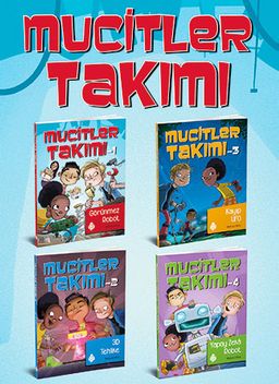 Mucitler Takımı Seti (4 Kitap)