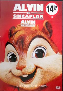 Alvin and The Chipmunks - Alvin ve Sincaplar (Dvd)