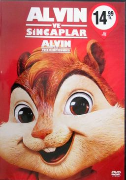 Alvin and The Chipmunks - Alvin ve Sincaplar (Dvd)