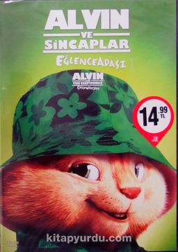 Alvin ve Sincaplar / Eğlence Adası (Dvd)