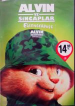 Alvin ve Sincaplar / Eğlence Adası (Dvd)