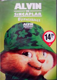 Alvin ve Sincaplar / Eğlence Adası (Dvd)