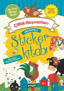 Çiftlik Hayvanları / Aktiviteli Sticker