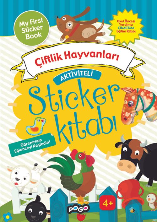 Çiftlik Hayvanları / Aktiviteli Sticker