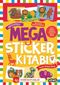 Aktiviteli Mega Sticker / Vahşi Hayvanlar