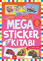 Aktiviteli Mega Sticker / Taşıtlar