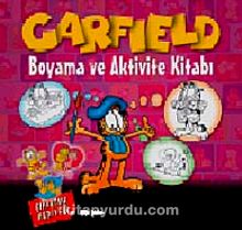 Garfield Boyama ve Aktivite Kitabı