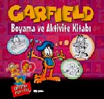 Garfield Boyama ve Aktivite Kitabı