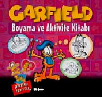 Garfield Boyama ve Aktivite Kitabı