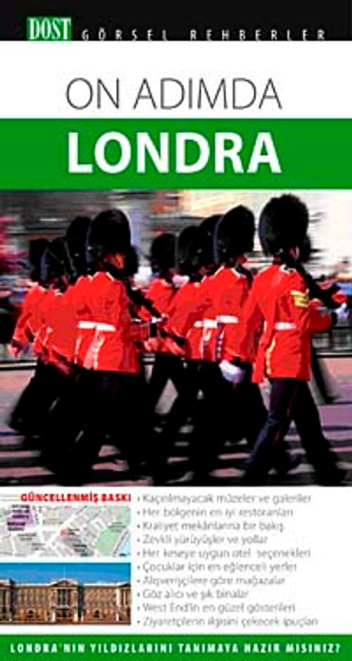 On Adımda Londra