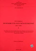 370 Numaralı Muhasebe-i Vilayeti Rum İli Defteri (937-1530) I