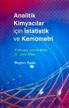 Analitik Kimyacılar İçin İstatistik ve Kemometri