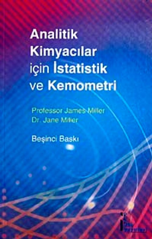 Analitik Kimyacılar İçin İstatistik ve Kemometri