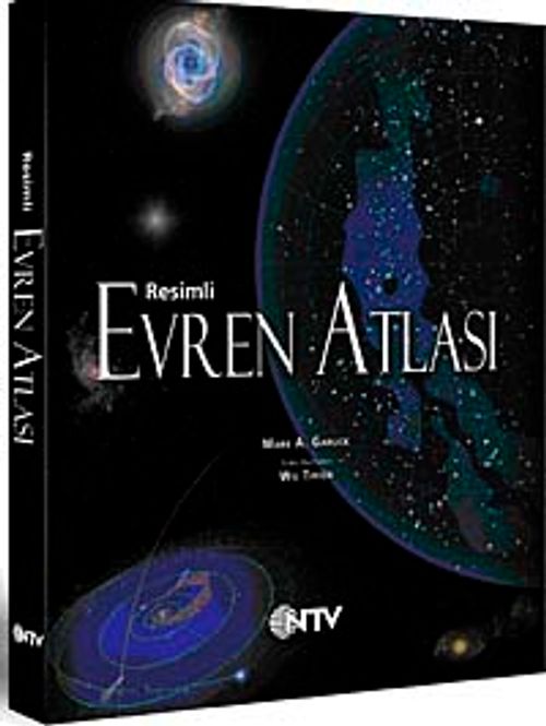 Resimli Evren Atlası (Ciltli)