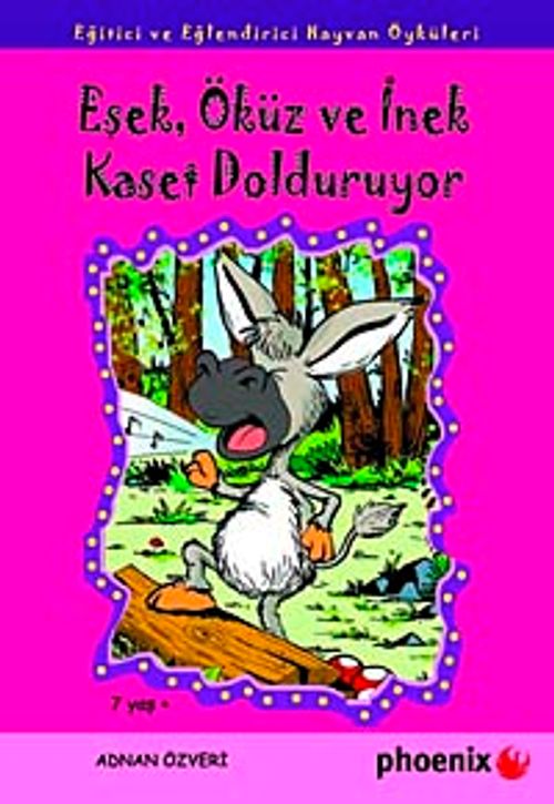 Eşek, Öküz ve İnek Kaset Dolduruyor
