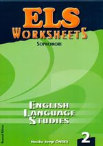 Sophomore Work Sheets 2