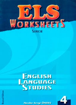 Senior Work Sheets 4