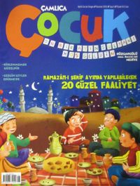 Çamlıca Çocuk Dergisi Sayı: 6 Haziran 2016