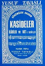 Kasideler İlahiler ve Na't-ı Şerifler (Kod:B20)