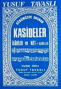 Kasideler İlahiler ve Na't-ı Şerifler (Kod:B20)