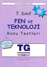 7. Sınıf Fen ve Teknoloji Konu Testleri