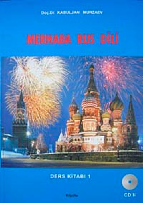 Merhaba Rus Dili Ders Kitabı-1 (Cd Ekli)
