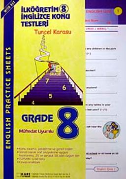 İköğretim-8 İngilizce Konu Testleri / English Practice Sheets