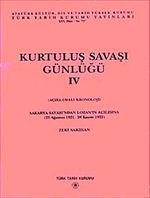 Kurtuluş Savaşı Günlüğü- IV