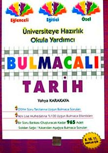 Bulmacalı Tarih & Üniversiteye Hazırlık Okula Yardımcı