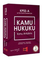 2018 KPSS A Grubu Kamu Hukuku Konu Anlatımı