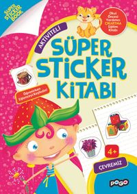 Aktiviteli Süper Sticker Kitabı / Çevremiz