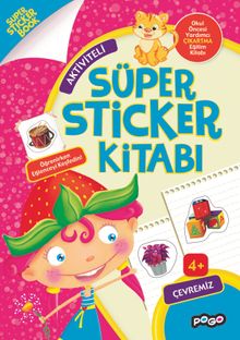 Aktiviteli Süper Sticker Kitabı / Çevremiz