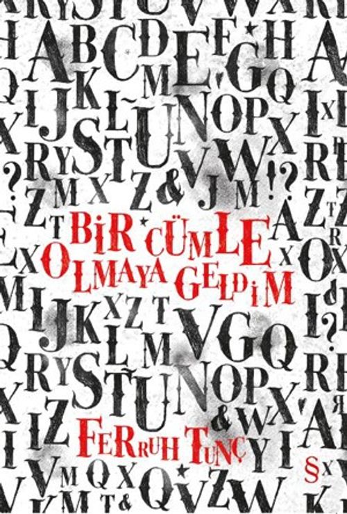 Bir Cümle Olmaya Geldim