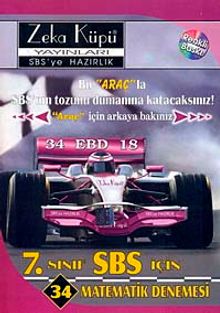 7. Sınıf Matematik Denemesi-34 EBD 18