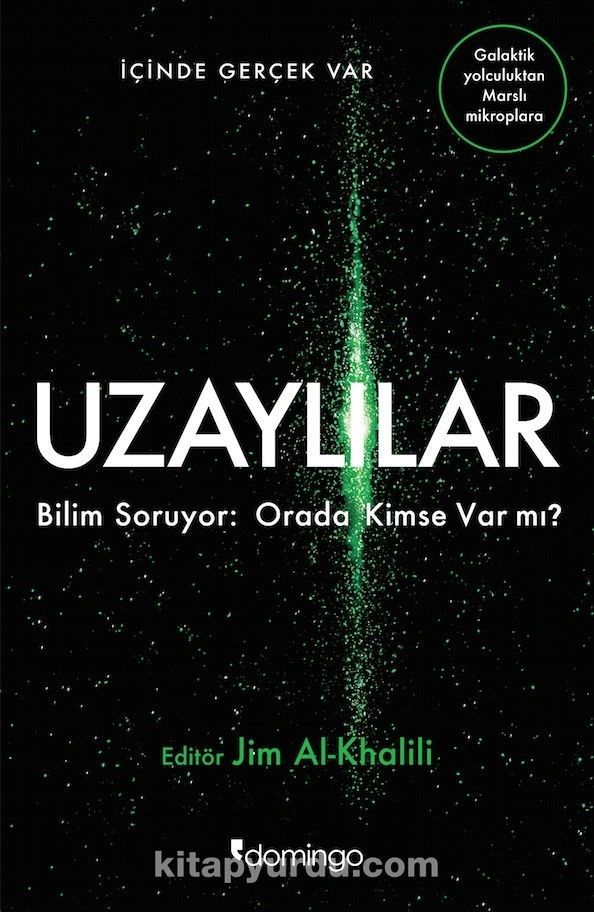 Uzaylilar Bilim Soruyor Orada Kimse Var Mi Jim Al Khalili Kitapyurdu Com