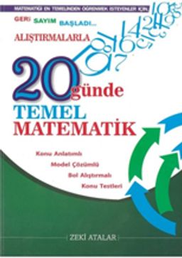 Alıştırmalarla 20 Günde Temel Matematik 