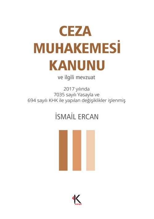Ceza Muhakemesi Kanunu ve İlgili Mevzuat (Cep Boy)        