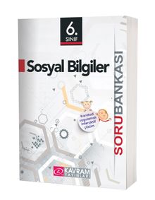 6. Sınıf Sosyal Bilgiler Soru Bankası (Karekod Video Çözümlü)